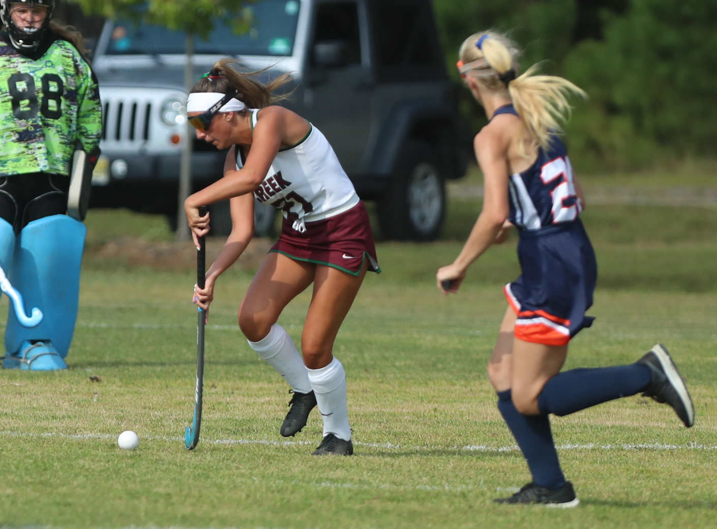 Cedar Creek vs Millville field hockey